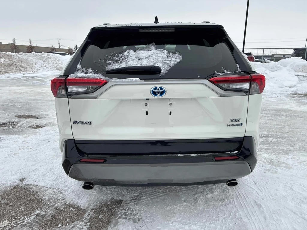 Toyota Rav4 * Hybrid * CARFAX * БЕЗ ПЪРВОНАЧАЛНА ВНОСКА - изображение 4