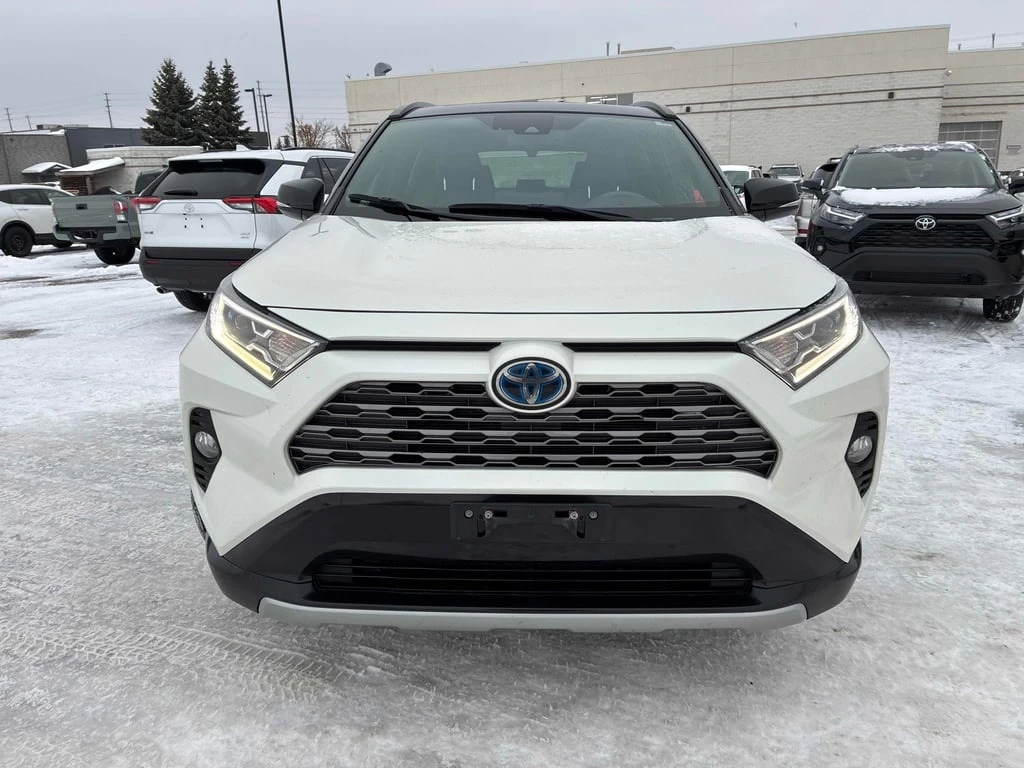 Toyota Rav4 * Hybrid * CARFAX * БЕЗ ПЪРВОНАЧАЛНА ВНОСКА - изображение 6