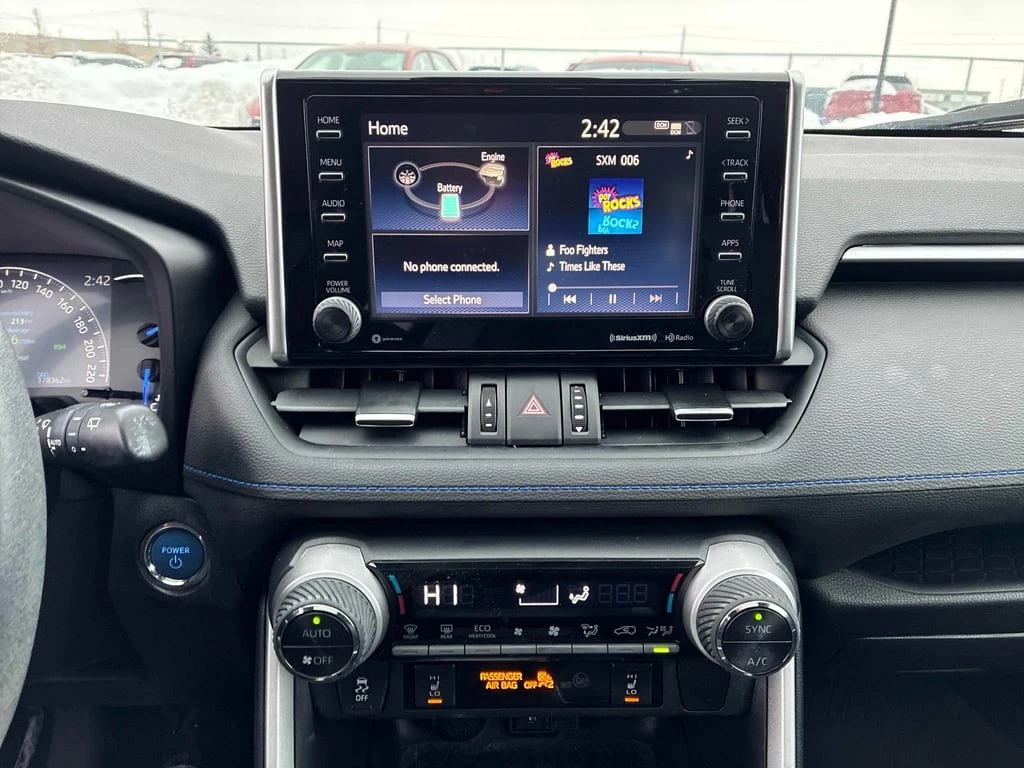 Toyota Rav4 * Hybrid * CARFAX * БЕЗ ПЪРВОНАЧАЛНА ВНОСКА - изображение 9