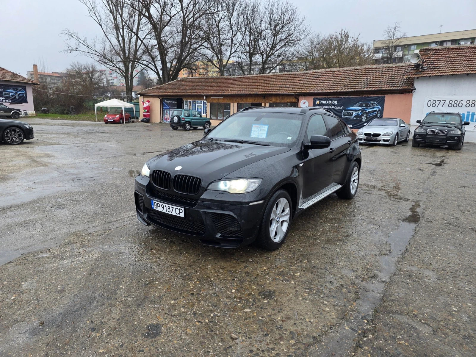 BMW X6 3.0i M-Pacet x-Drive  | Mobile.bg � ����������� 1