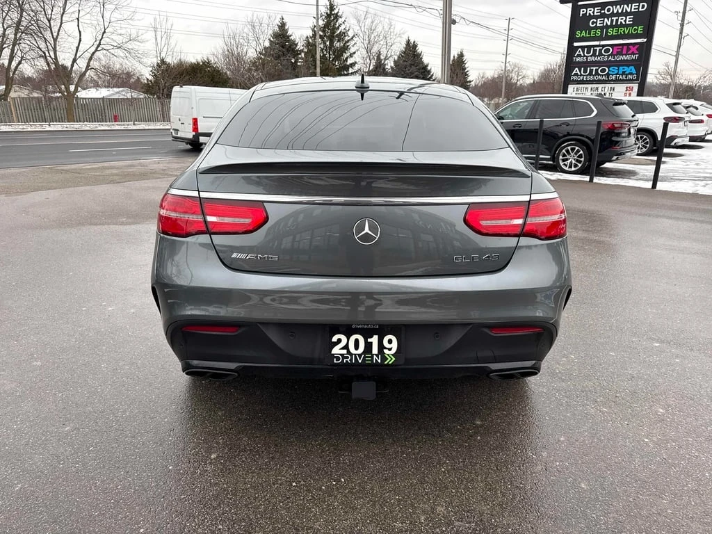 Mercedes-Benz GLE * AMG 43 * CARFAX * ��� ������������ ������ | Mobile.bg � ����������� 4