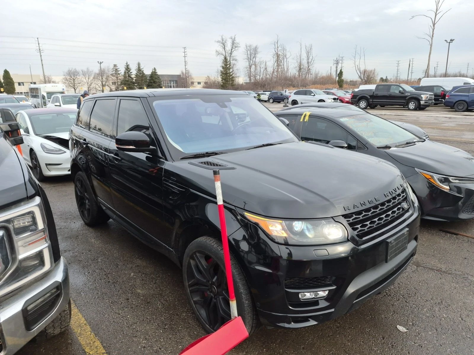 Land Rover Range Rover Sport С РЕГИСТРАЦИЯ & АВТО КРЕДИТ - изображение 2