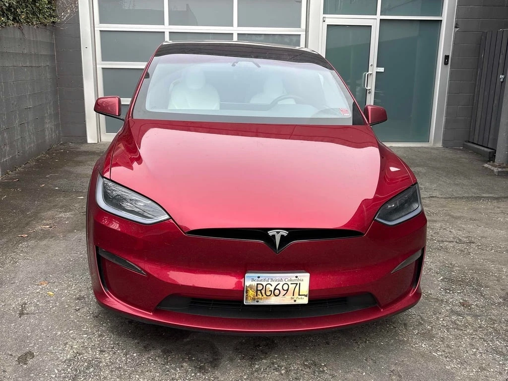 Tesla Model X AWD | 2 КЛЮЧА | ПОДГРЕВИ | АВТОФИНАНСИРАНЕ - изображение 3