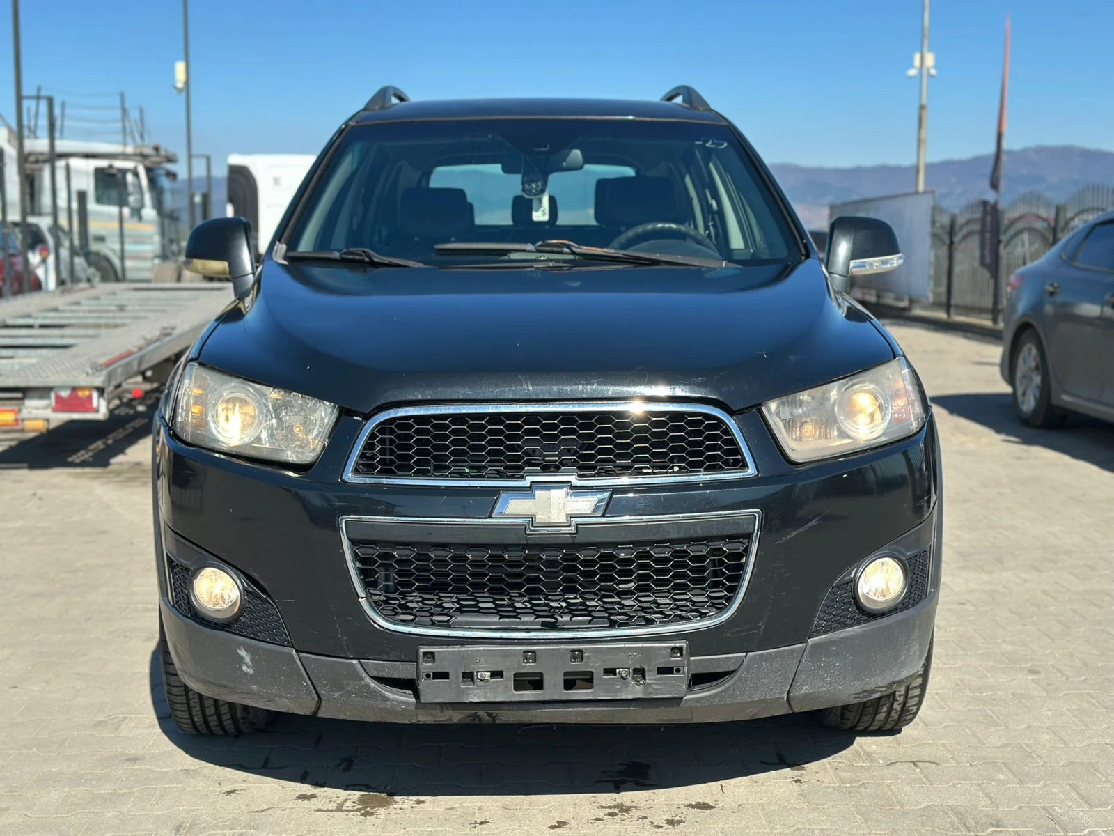 Chevrolet Captiva / 2.2D / 163 HP / 4X4 / 6+ 1 / - изображение 8