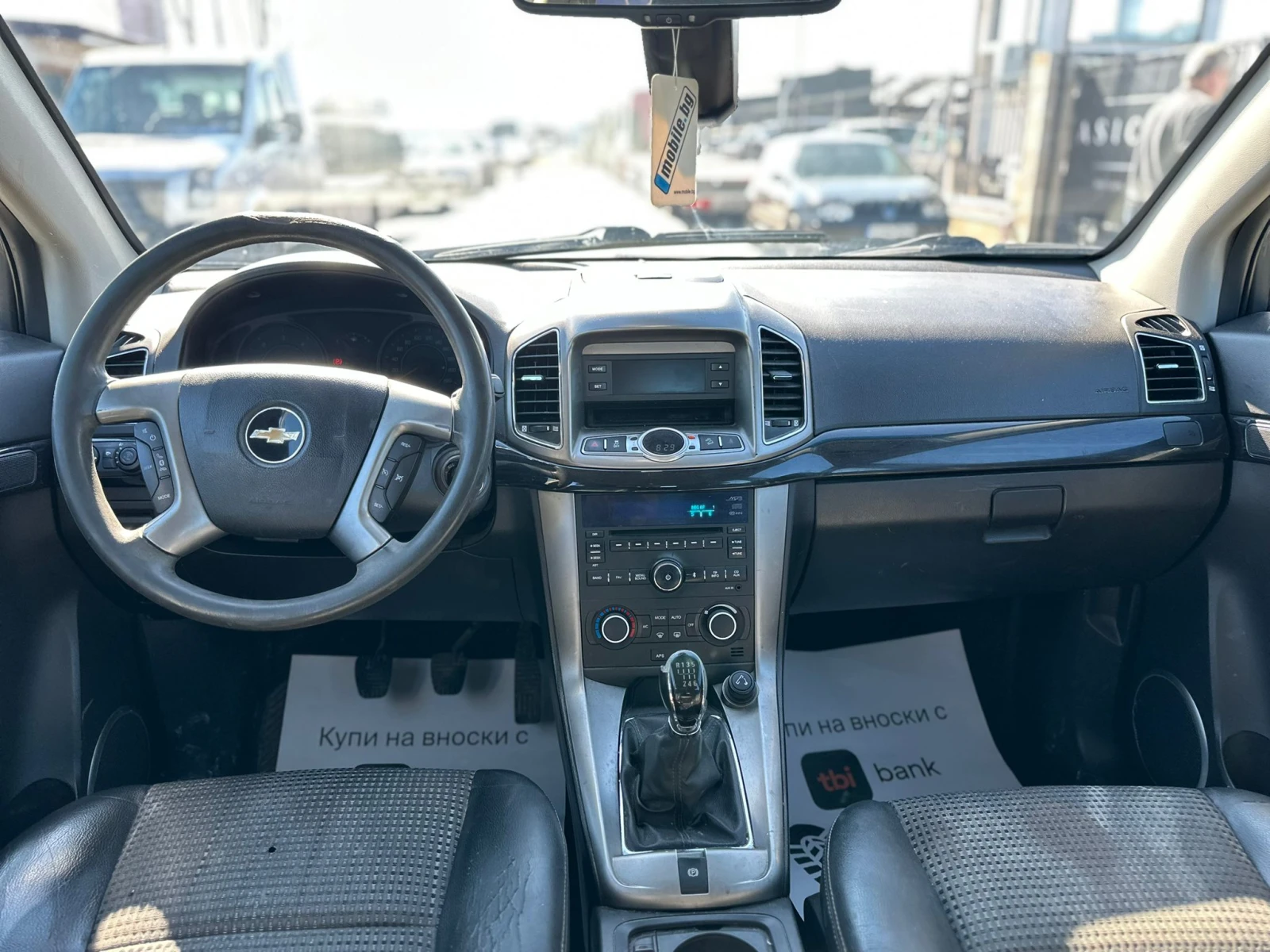 Chevrolet Captiva / 2.2D / 163 HP / 6+ 1 /, снимка 14 - Автомобили и джипове - 53694062