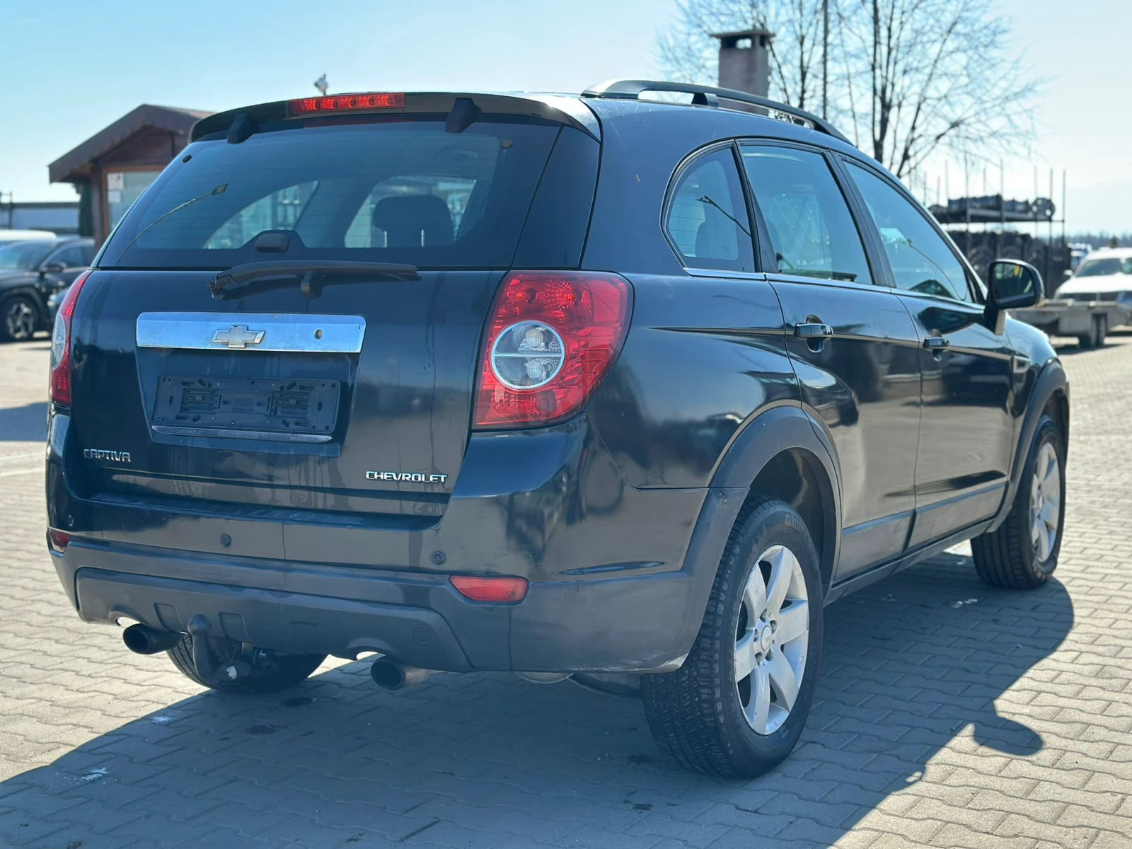 Chevrolet Captiva / 2.2D / 163 HP / 4X4 / 6+ 1 / - изображение 5