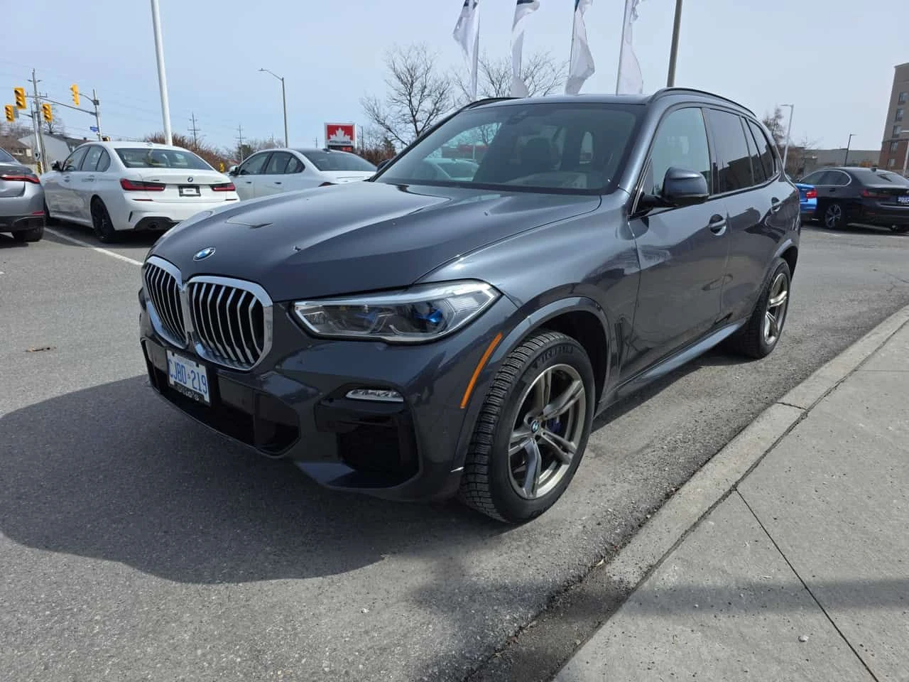 BMW X5 * xDrive40i * М-пакет* ЛАЗЕР* HARMAN/KARDON*  | Auto.bg — изображение 1