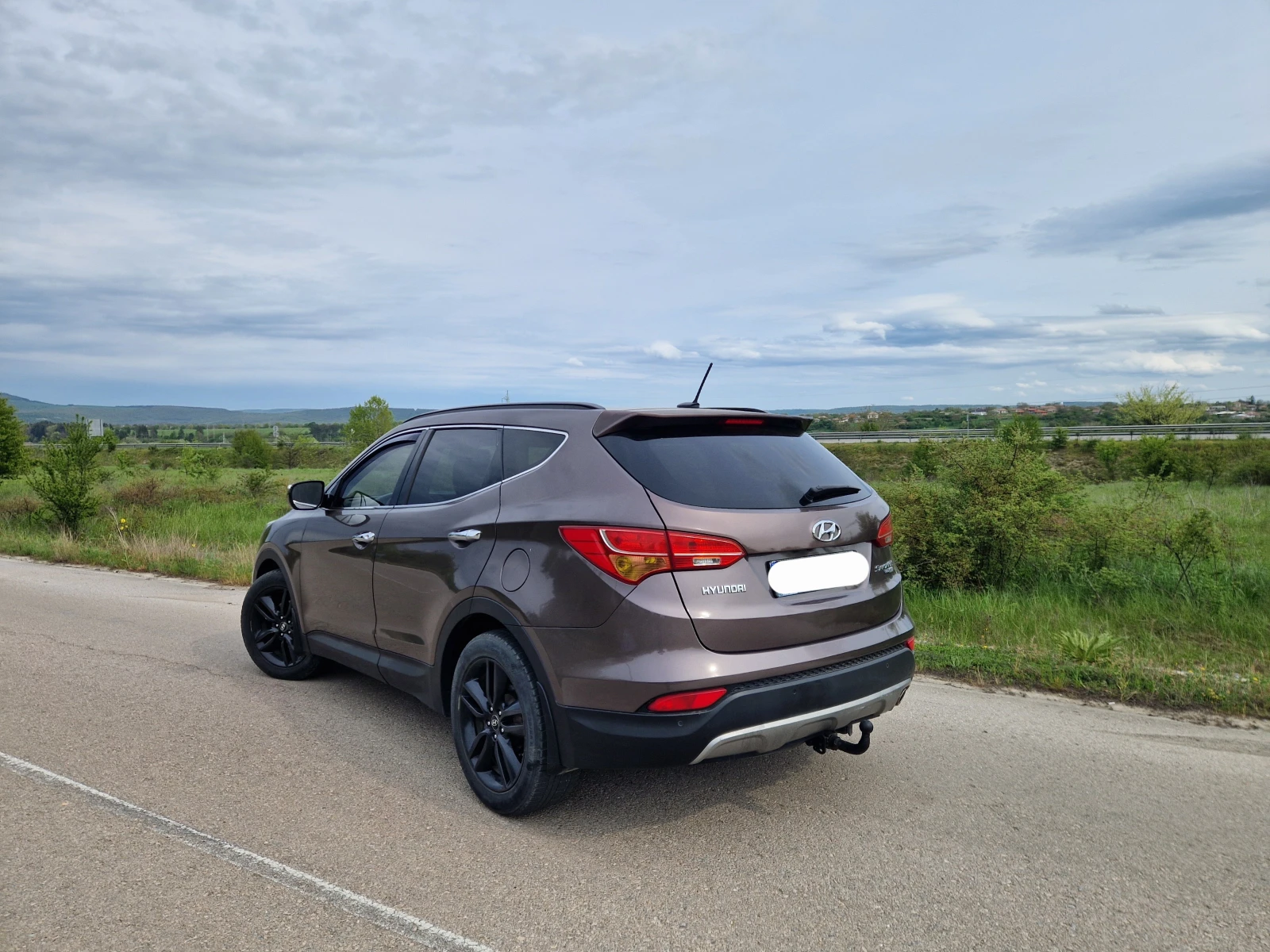Hyundai Santa fe 4x4 камера подгрев, снимка 4 - Автомобили и джипове - 54189354