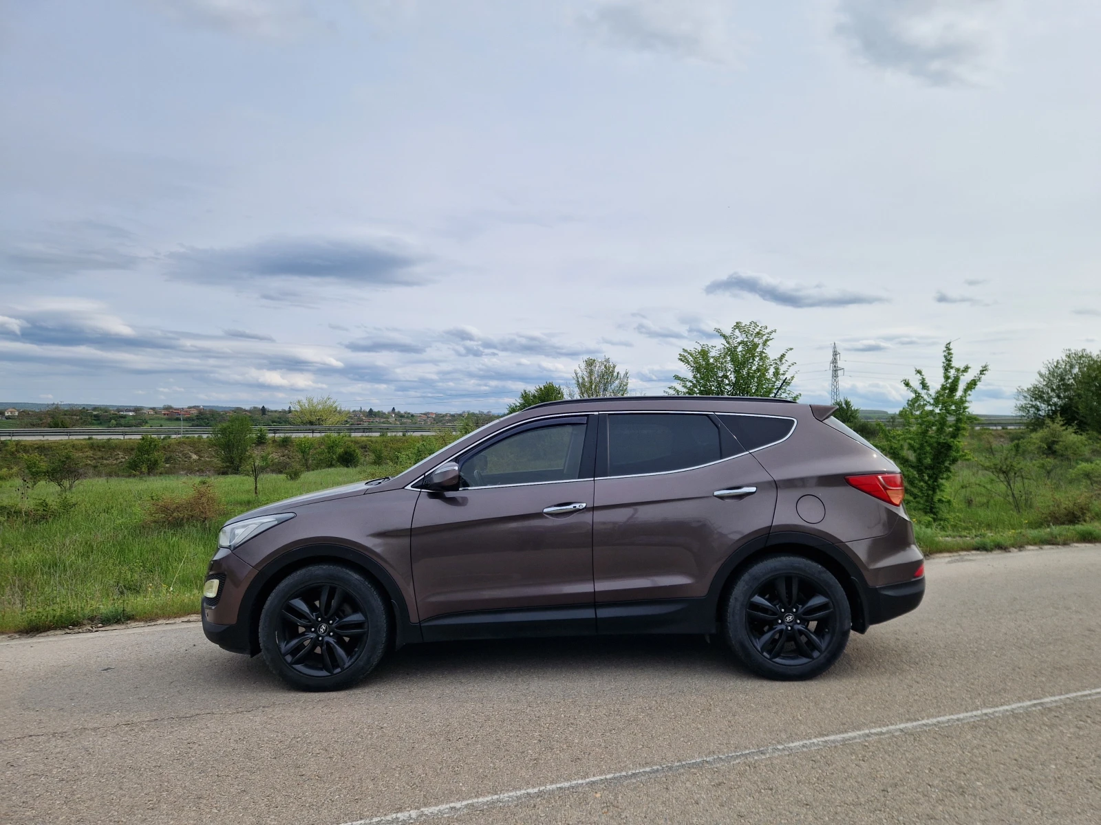 Hyundai Santa fe 4x4 камера подгрев, снимка 6 - Автомобили и джипове - 54189354