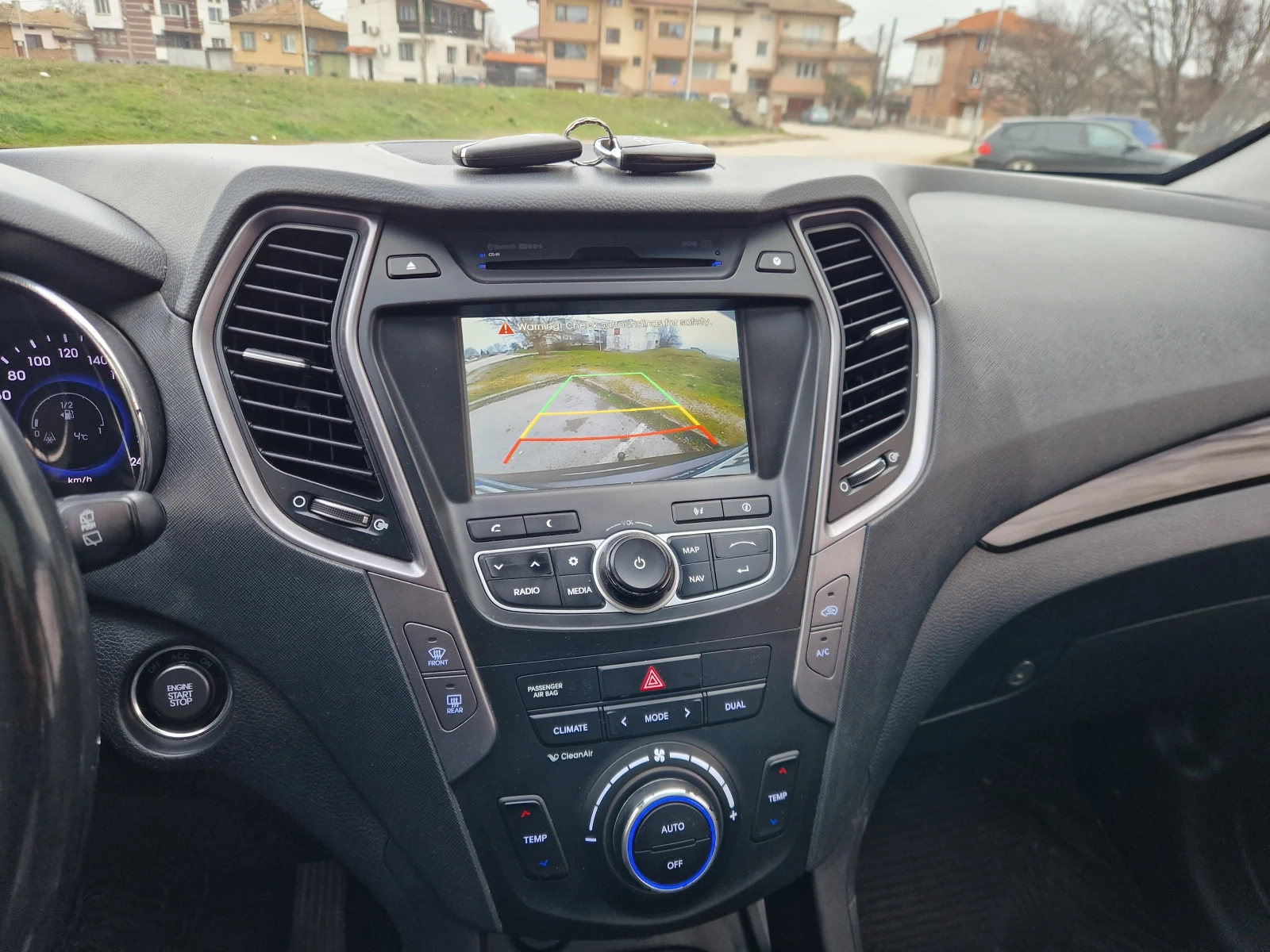 Hyundai Santa fe 4x4 камера подгрев, снимка 12 - Автомобили и джипове - 54189354