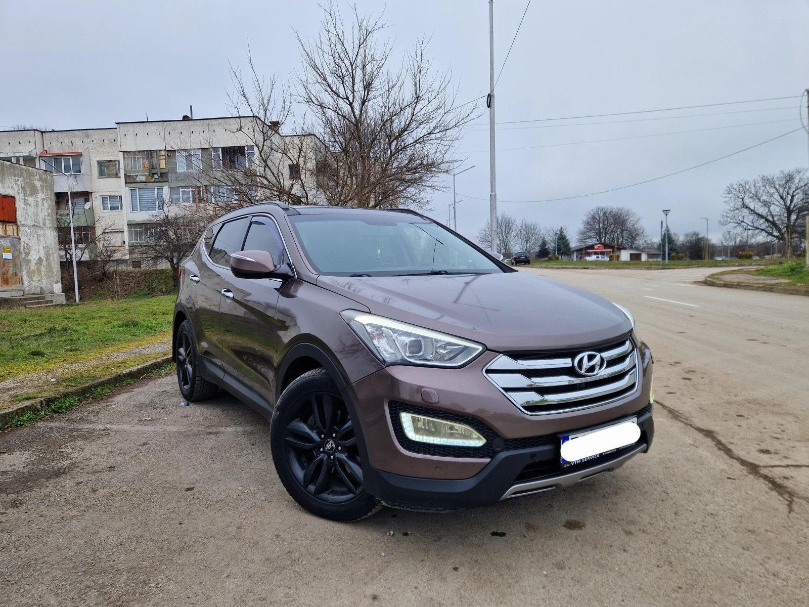 Hyundai Santa fe 4x4 камера подгрев, снимка 3 - Автомобили и джипове - 54189354