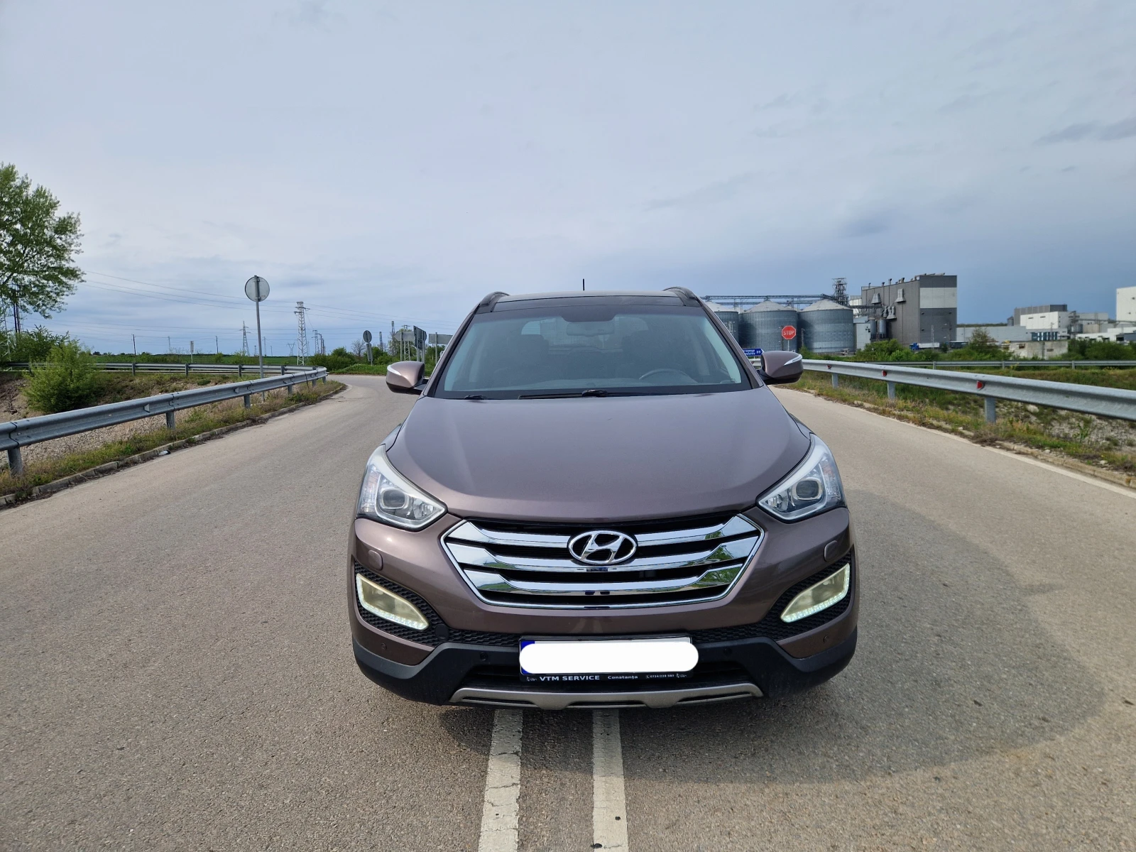 Hyundai Santa fe 4x4 камера подгрев, снимка 2 - Автомобили и джипове - 54189354