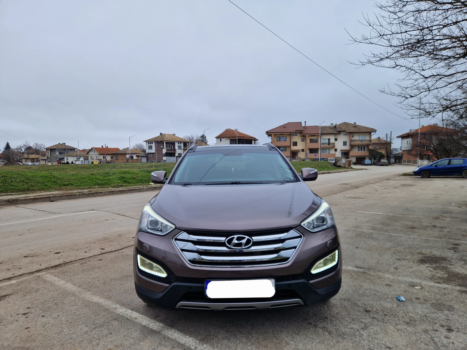 Hyundai Santa fe 4x4 камера подгрев, снимка 2 - Автомобили и джипове - 54189354