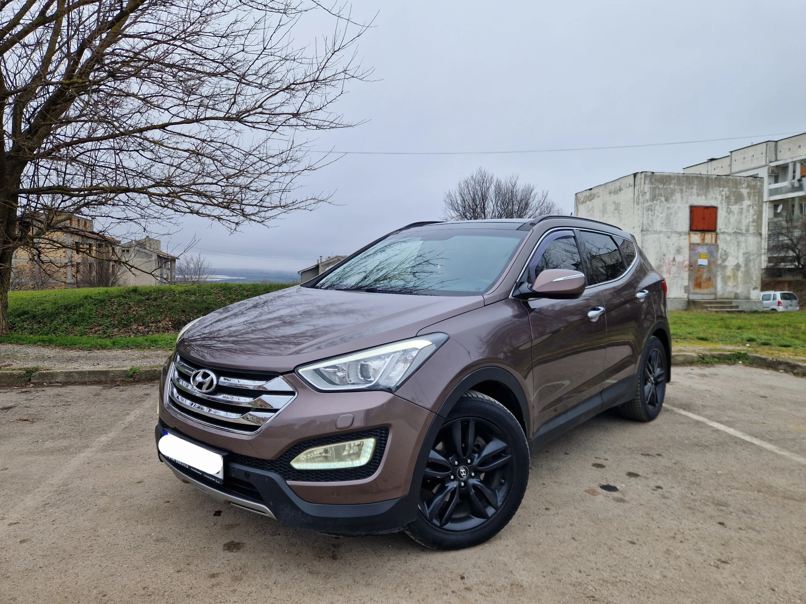 Hyundai Santa fe 4x4 камера подгрев