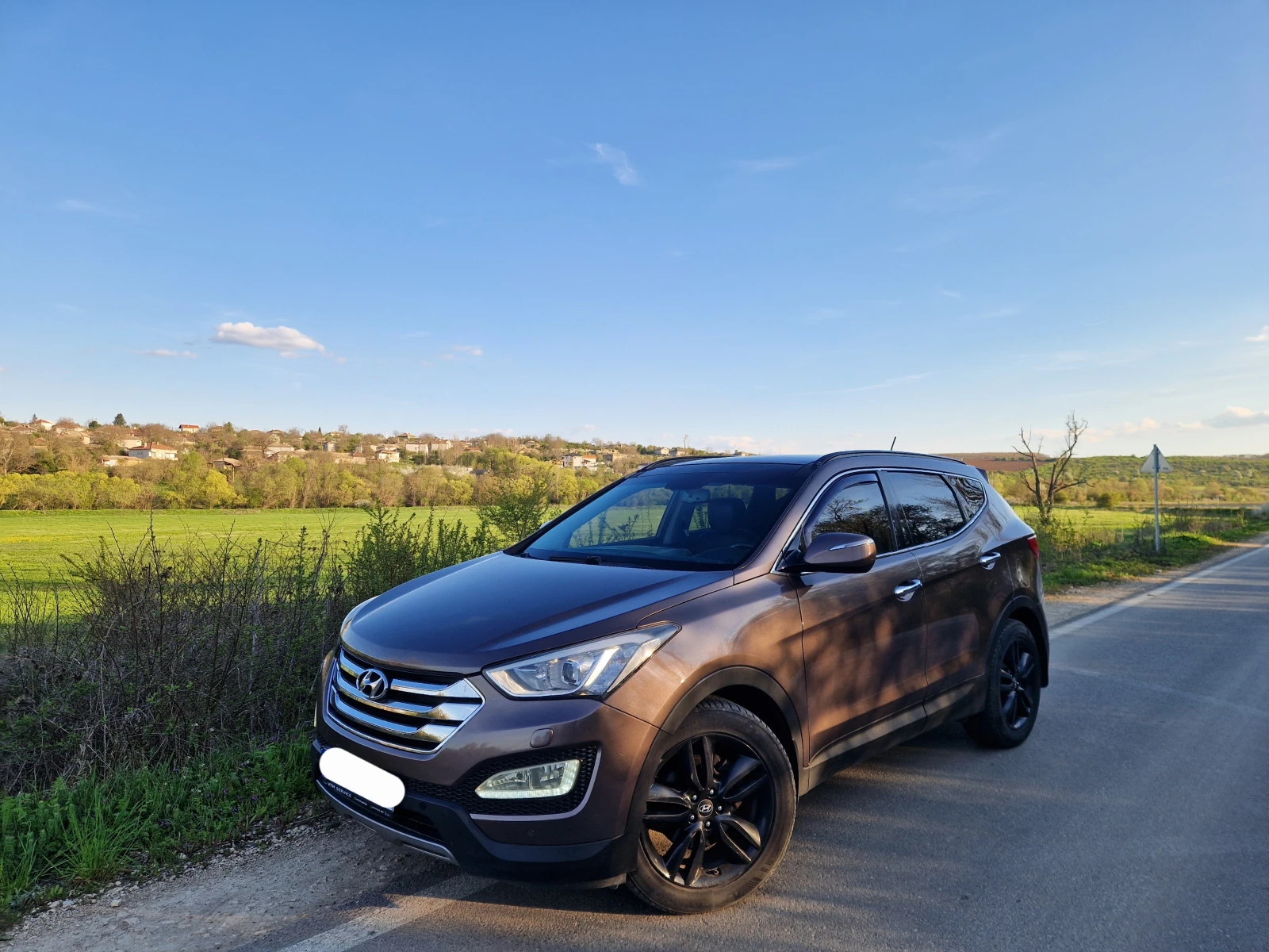Hyundai Santa fe 4x4 камера подгрев