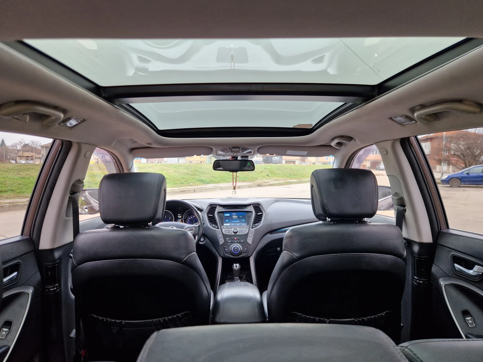 Hyundai Santa fe 4x4 камера подгрев, снимка 8 - Автомобили и джипове - 54189354