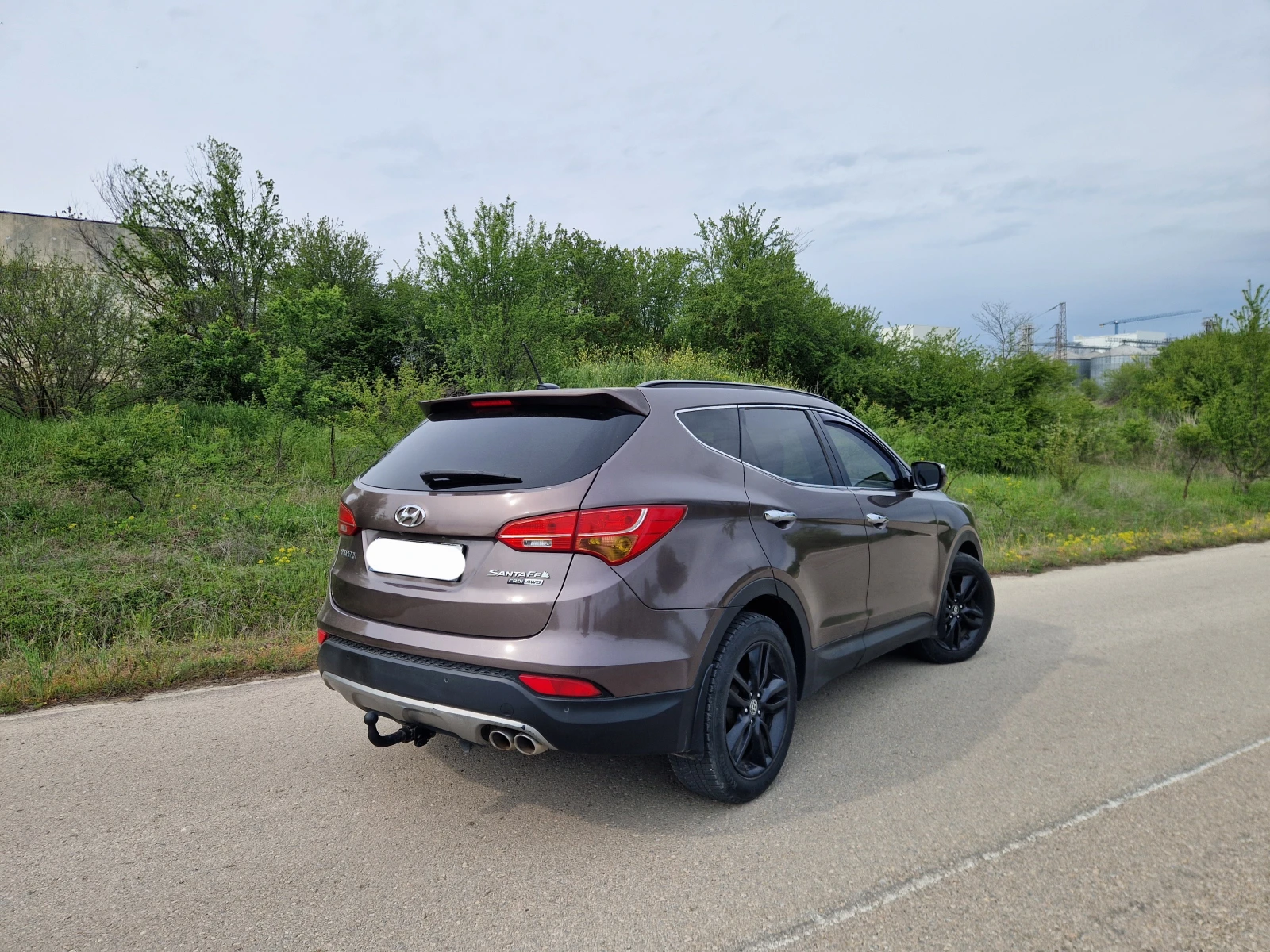 Hyundai Santa fe 4x4 камера подгрев, снимка 5 - Автомобили и джипове - 54189354