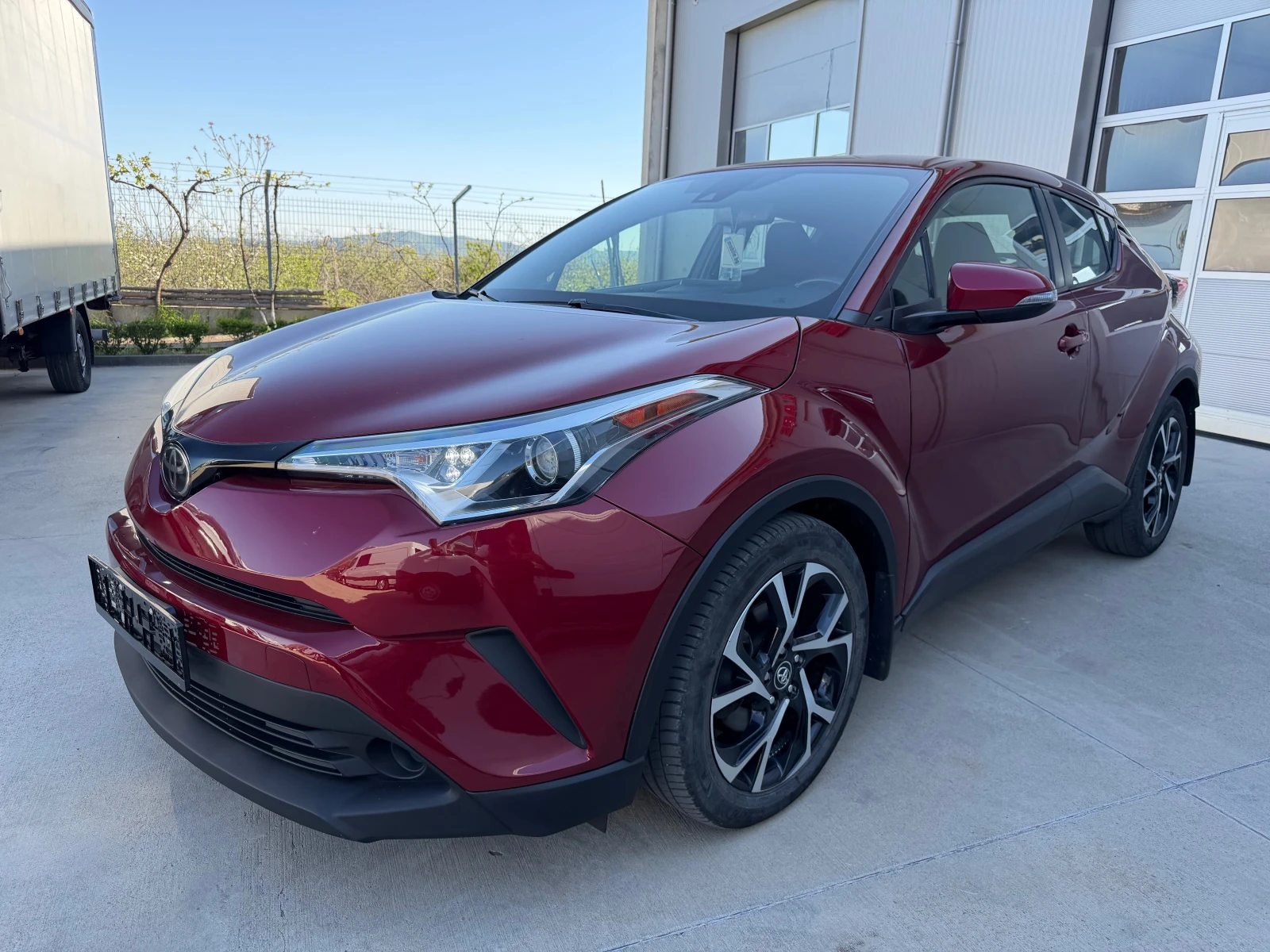 Toyota C-HR 2.0i!FULL!Дистроник!