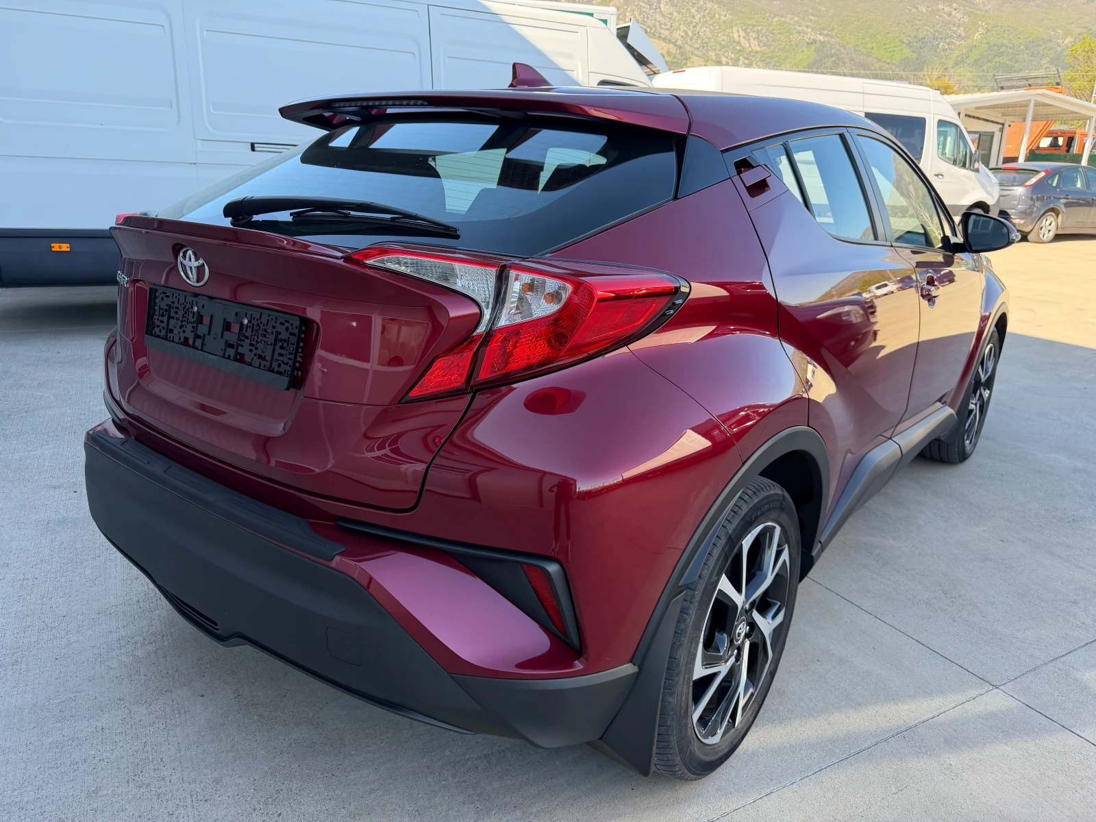 Toyota C-HR 2.0i!FULL!Дистроник!, снимка 3 - Автомобили и джипове - 54373633