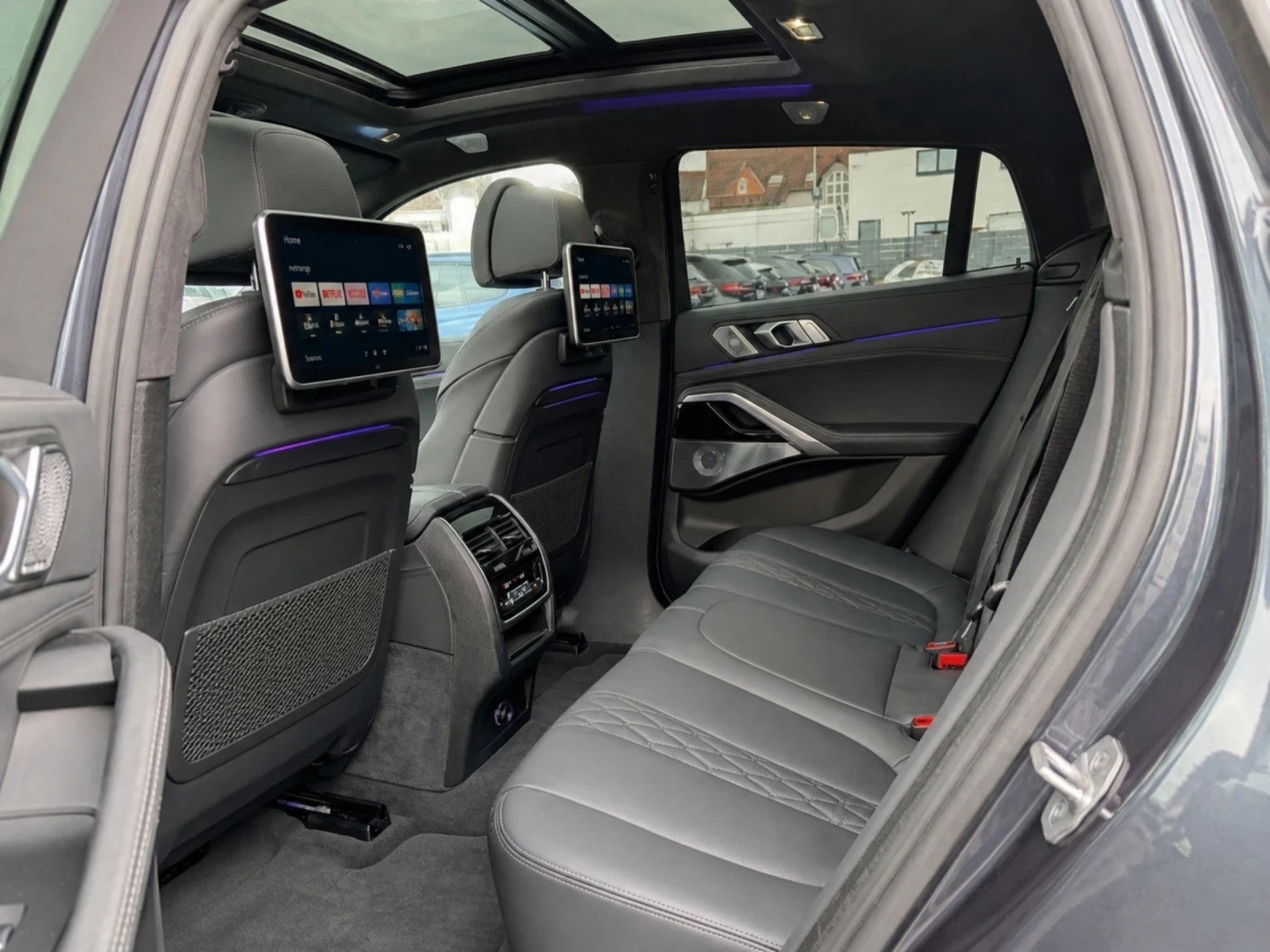 BMW X6 ������� ���� X6  MSPORT SWAROVSKI BOWERS & WILKINS | Mobile.bg � ����������� 12