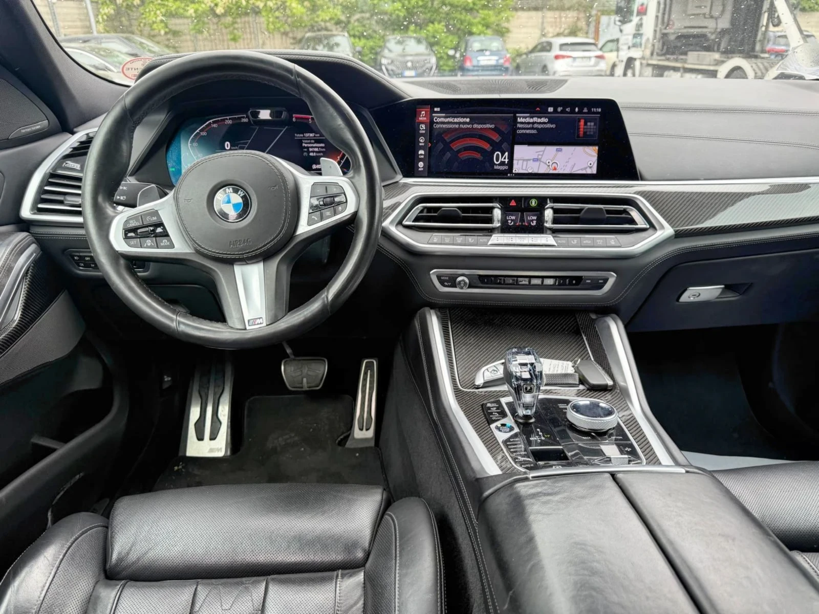 BMW X6 ОЧАКВАН ВНОС X6  MSPORT SWAROVSKI BOWERS & WILKINS, снимка 8 - Автомобили и джипове - 54400747