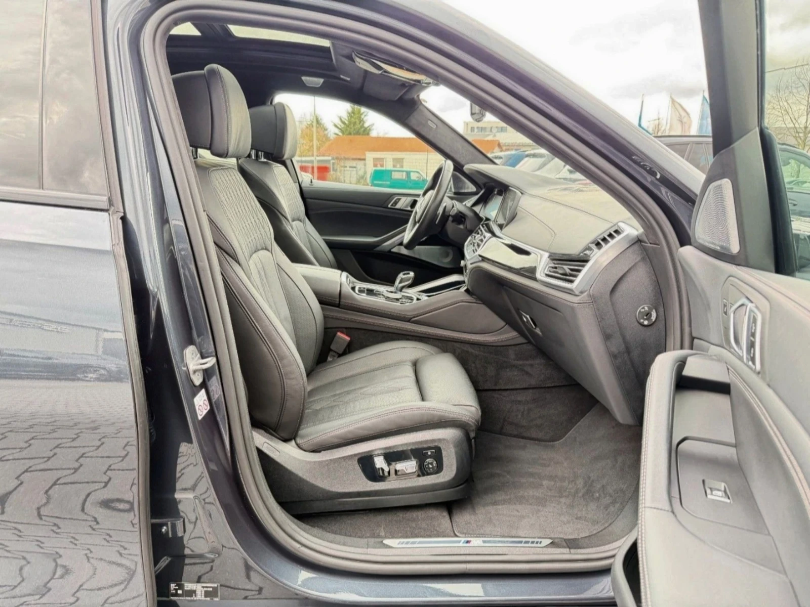 BMW X6 ������� ���� X6  MSPORT SWAROVSKI BOWERS & WILKINS | Mobile.bg � ����������� 10