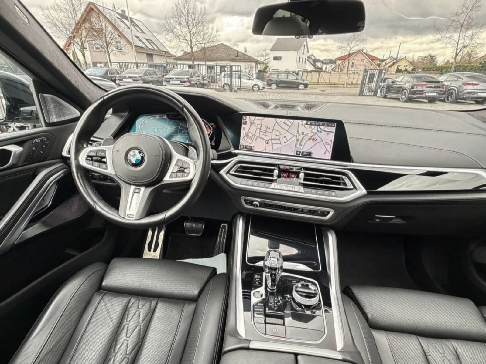 BMW X6 ������� ���� X6  MSPORT SWAROVSKI BOWERS & WILKINS | Mobile.bg � ����������� 8