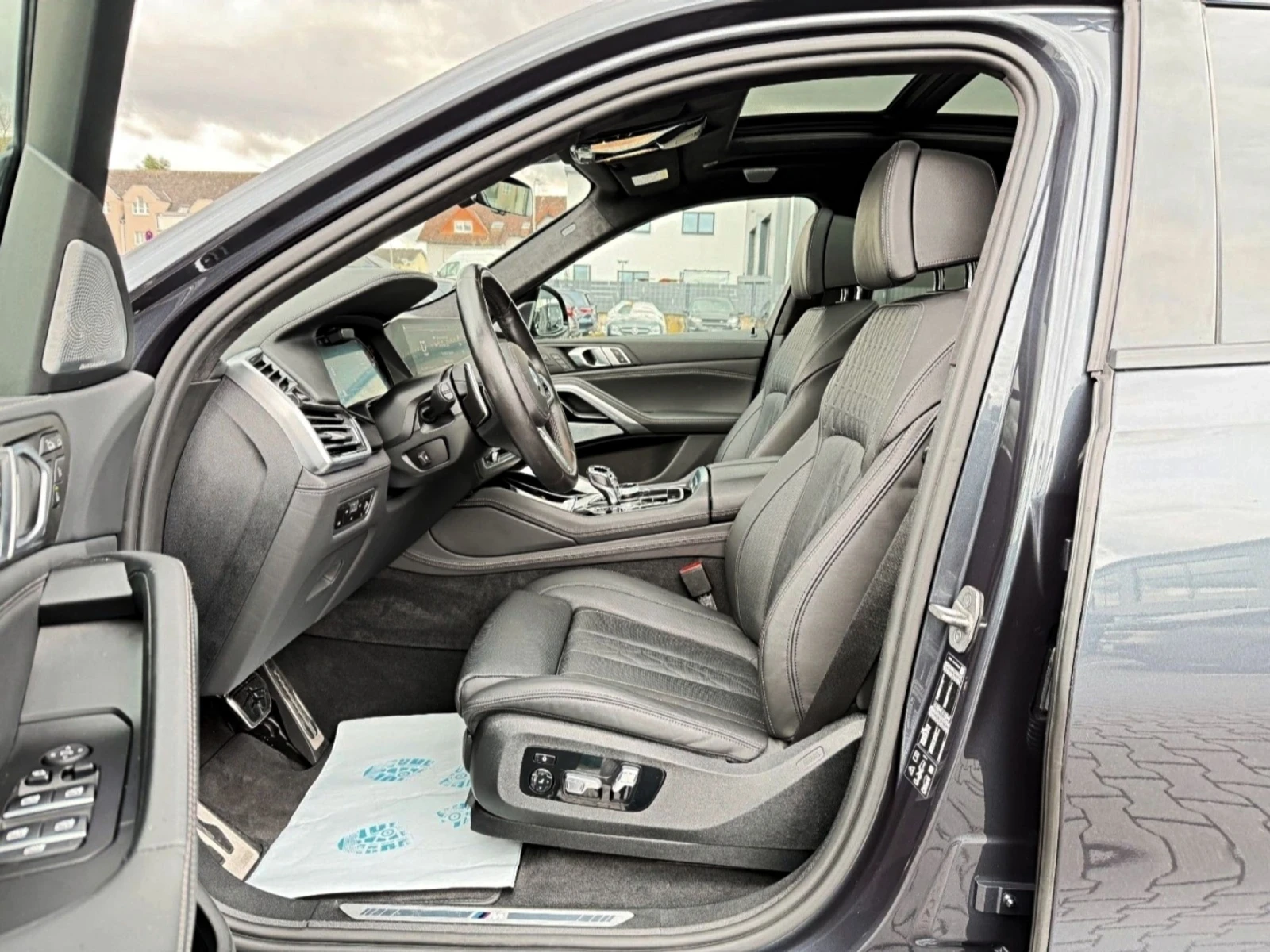 BMW X6 ������� ���� X6  MSPORT SWAROVSKI BOWERS & WILKINS | Mobile.bg � ����������� 9