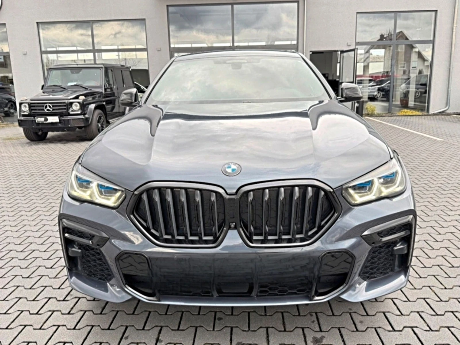 BMW X6 ������� ���� X6  MSPORT SWAROVSKI BOWERS & WILKINS | Mobile.bg � ����������� 2