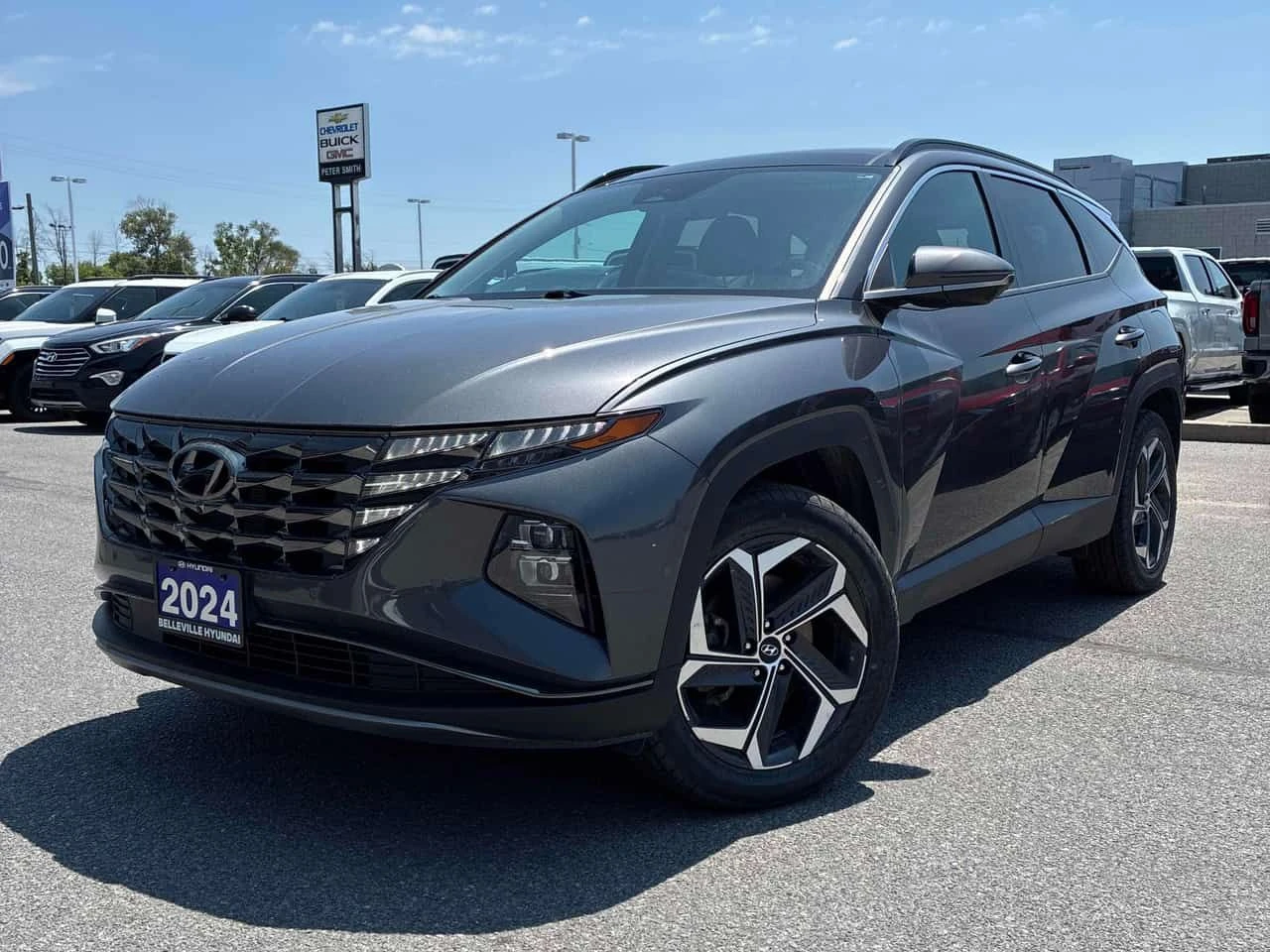 Hyundai Tucson Ultimate  CARFAX
