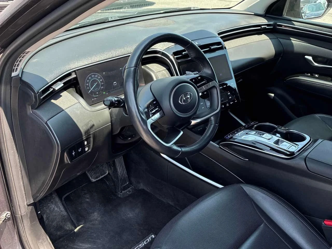 Hyundai Tucson Ultimate  CARFAX, снимка 5 - Автомобили и джипове - 54864183
