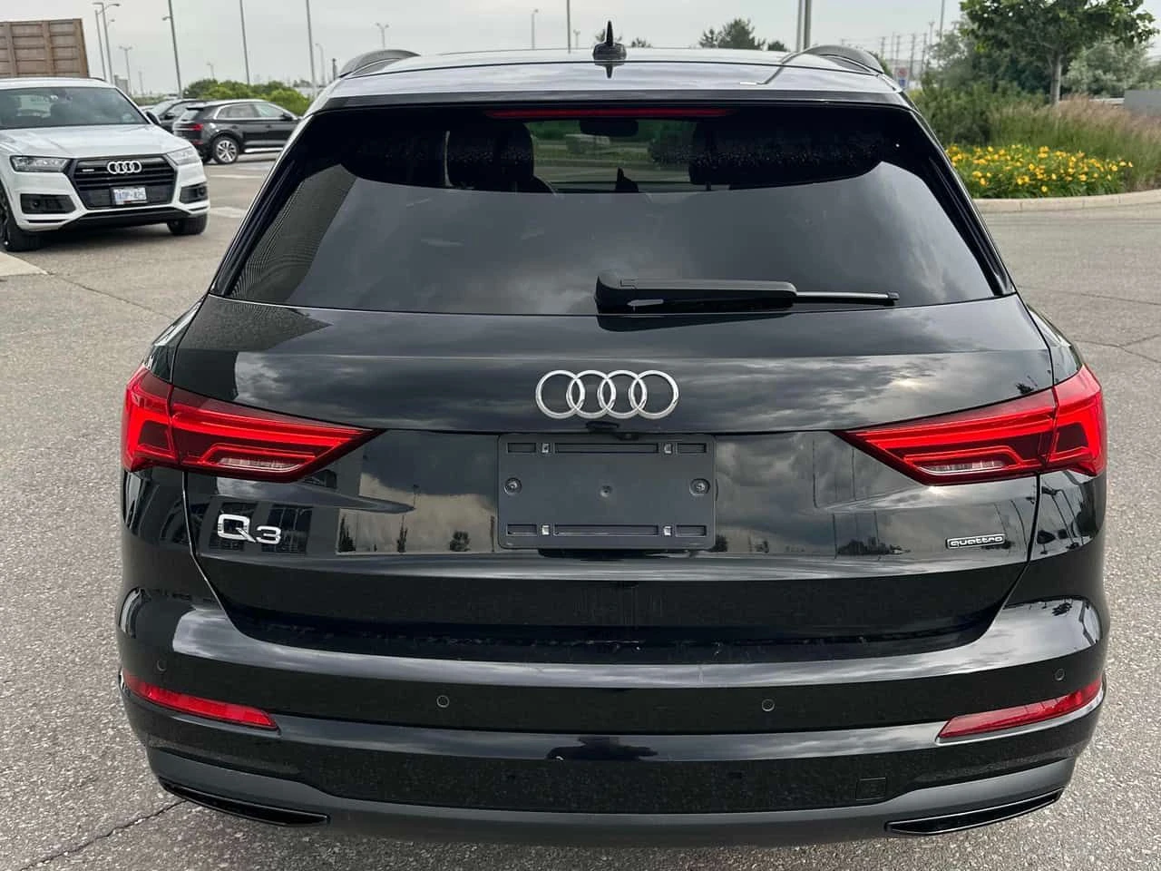 Audi Q3 45 TFSI quattro/ПАНОРАМА/ГУМИ+ ДЖАНТИ/ОТ AUDI, снимка 5 - Автомобили и джипове - 55068873