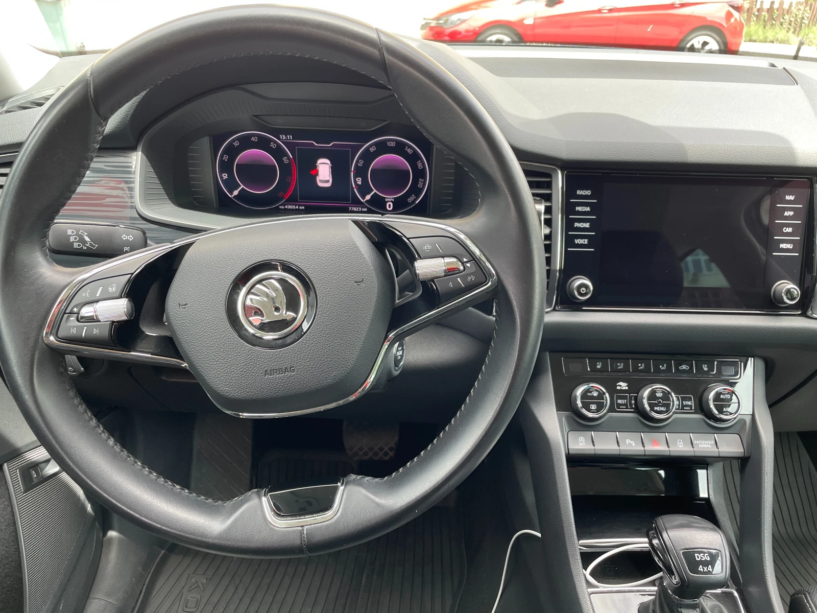 Skoda Kodiaq Style 2.0 TSI 7DSG 4x4, снимка 8 - Автомобили и джипове - 55073162