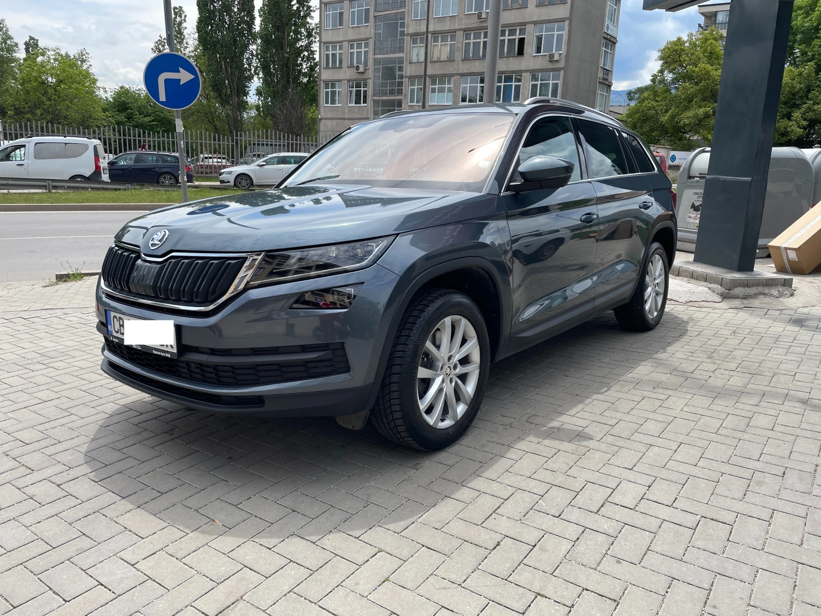 Skoda Kodiaq Style 2.0 TSI 7DSG 4x4