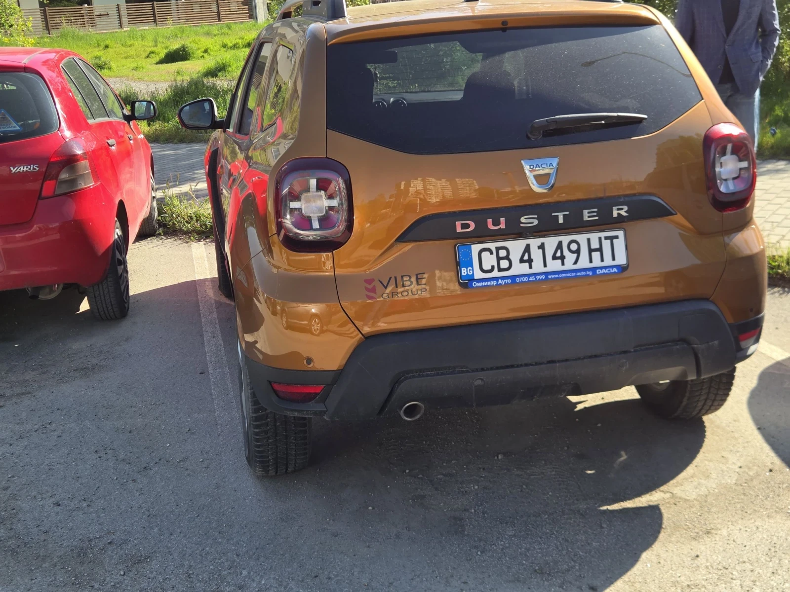Dacia Duster 1.5DCI-110ps / 4x4 / N1 / keyless, снимка 5 - Автомобили и джипове - 55196359