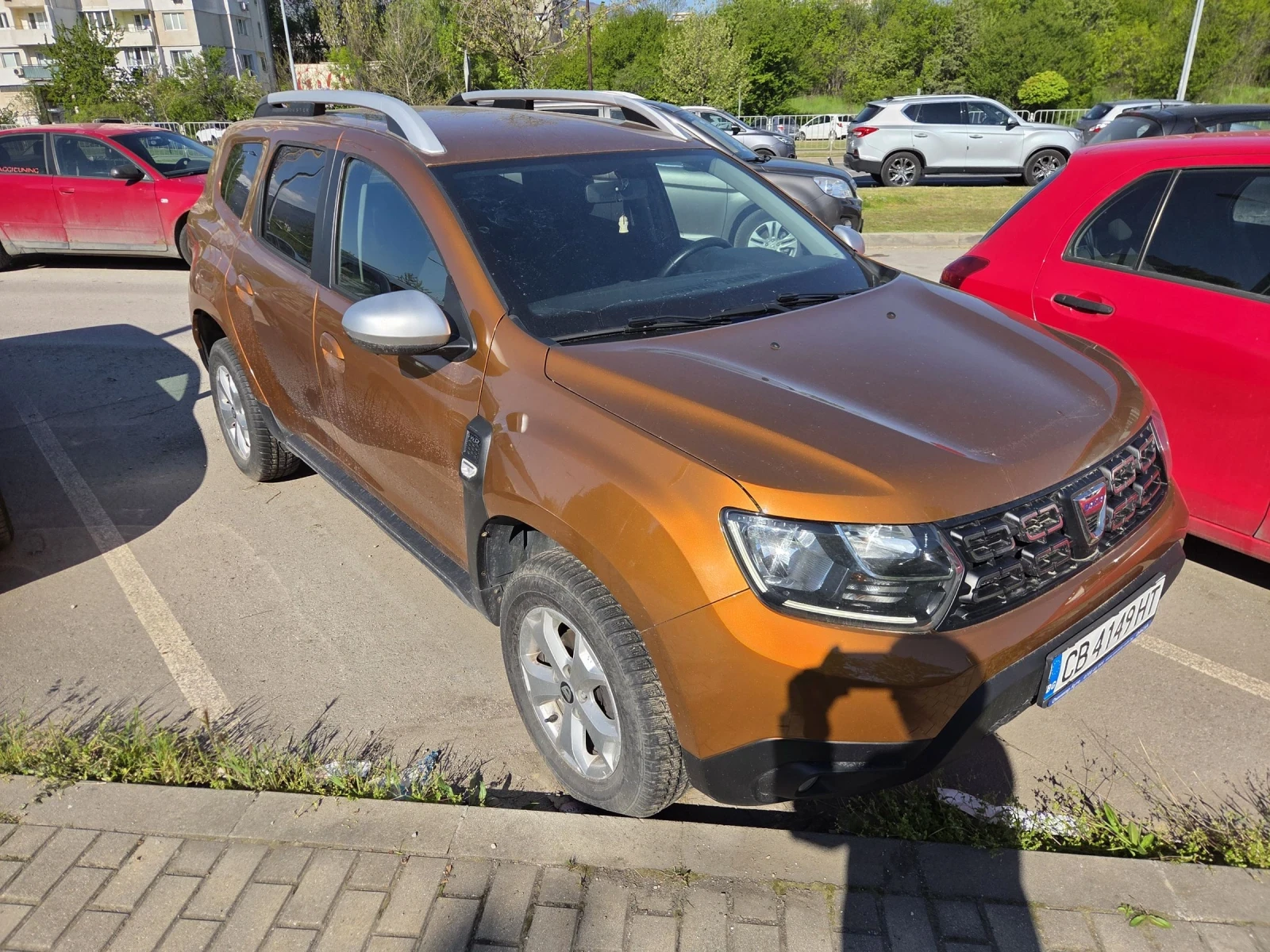 Dacia Duster 1.5DCI-110ps / 4x4 / N1 / keyless, снимка 2 - Автомобили и джипове - 55196359