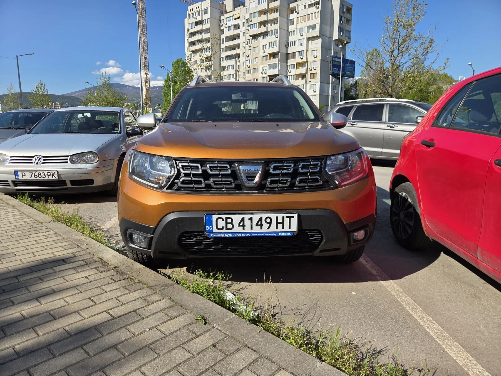 Dacia Duster 1.5DCI-110ps / 4x4 / N1 / keyless