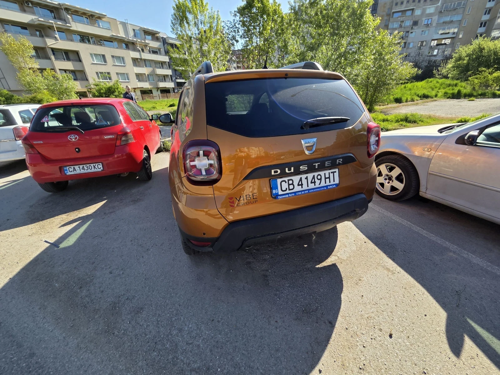 Dacia Duster 1.5DCI-110ps / 4x4 / N1 / keyless, снимка 4 - Автомобили и джипове - 55196359