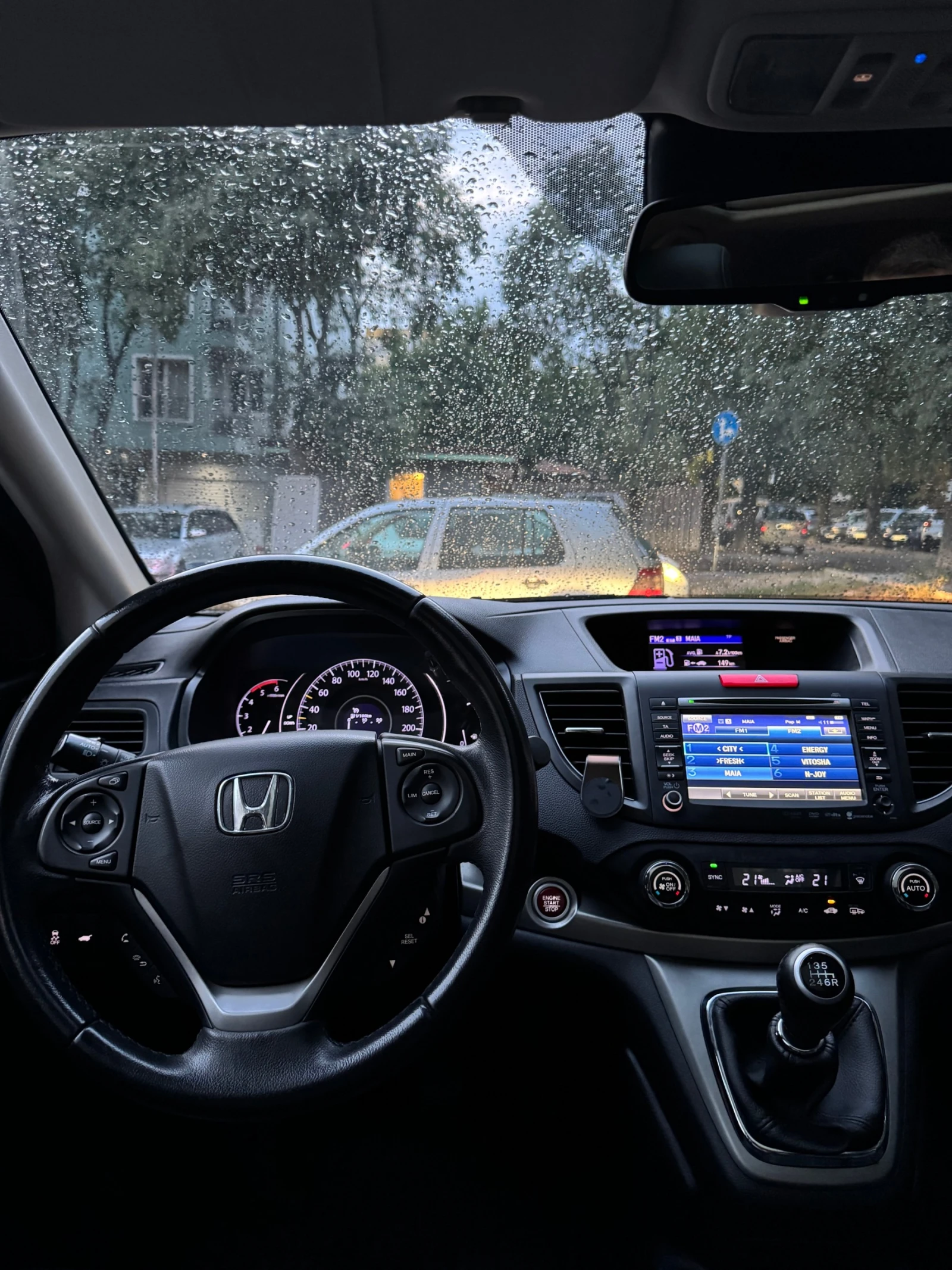 Honda Cr-v FULL/4x4/НОВИ ДЖАНТИ/Keyless/Камера, снимка 5 - Автомобили и джипове - 55838966