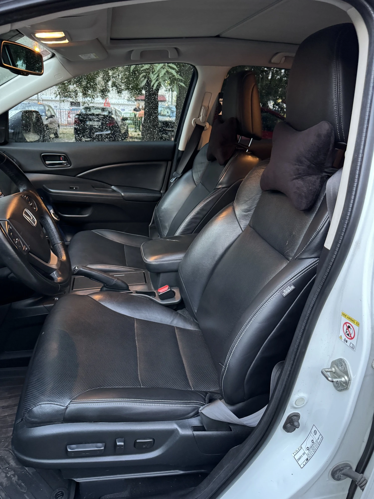 Honda Cr-v FULL/4x4/НОВИ ДЖАНТИ/Keyless/Камера, снимка 7 - Автомобили и джипове - 55838966