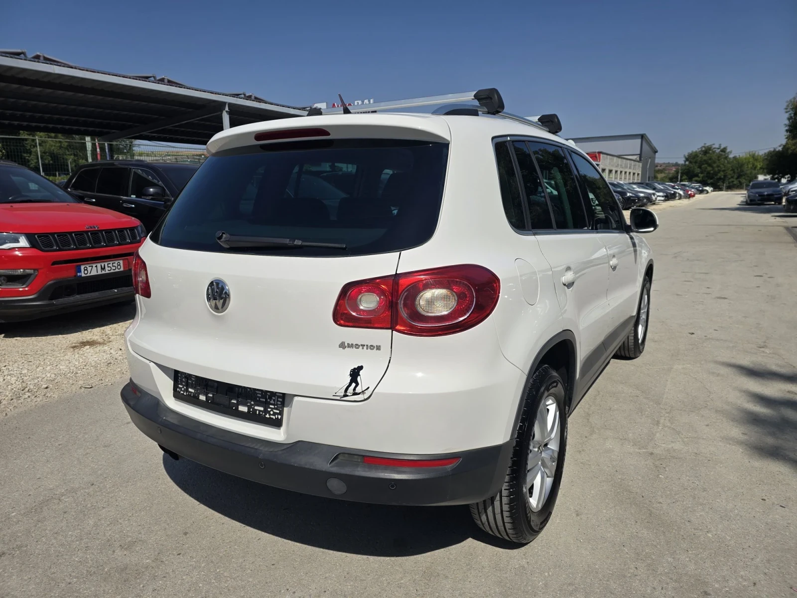 VW Tiguan 1.4TSI 150к.с 4MOTION , снимка 4 - Автомобили и джипове - 55901927