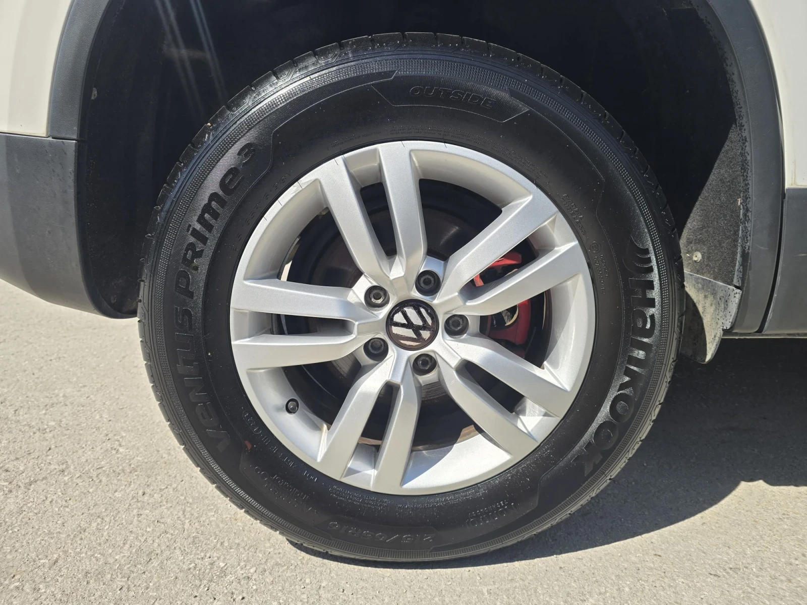 VW Tiguan 1.4TSI 150к.с 4MOTION , снимка 9 - Автомобили и джипове - 55901927