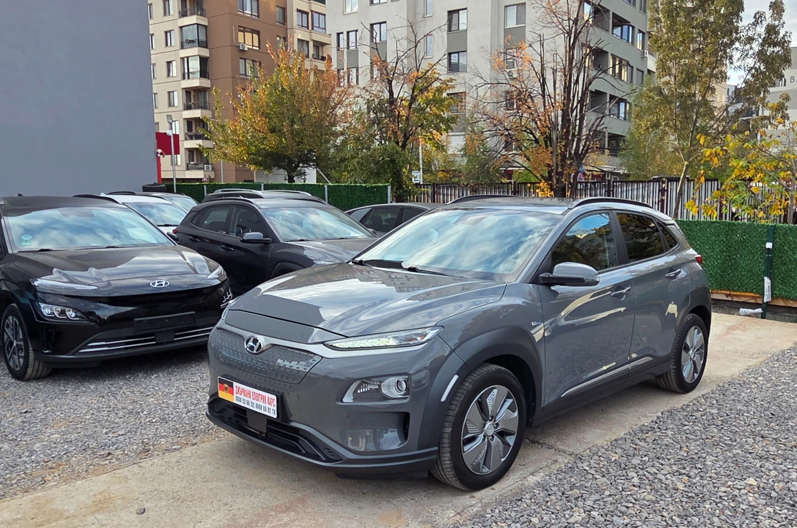 Hyundai Kona SOH100%/Premium, снимка 6 - Автомобили и джипове - 56732243