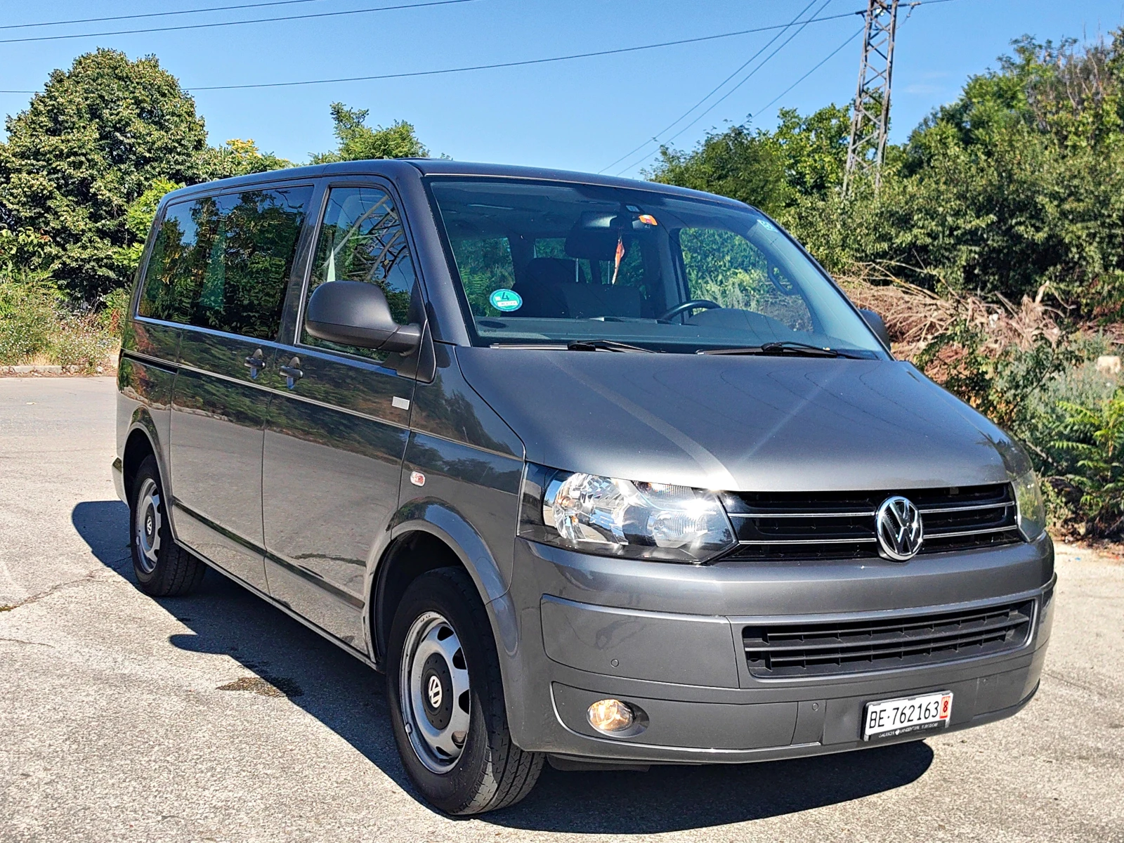 VW Multivan 2.0TDI!140k.c.!ШВЕЙЦАРИЯ!8 МЕСТА!ТОП СЪСТОЯНИЕ! - изображение 6