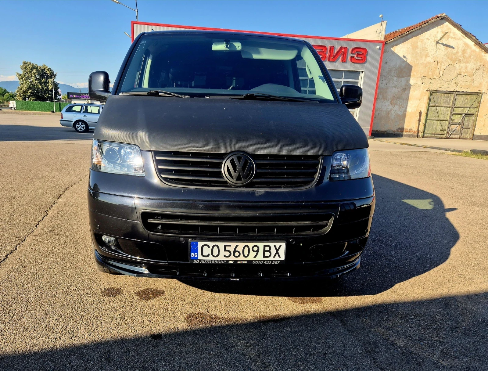 VW Transporter 131кс.  Холандия Едишън