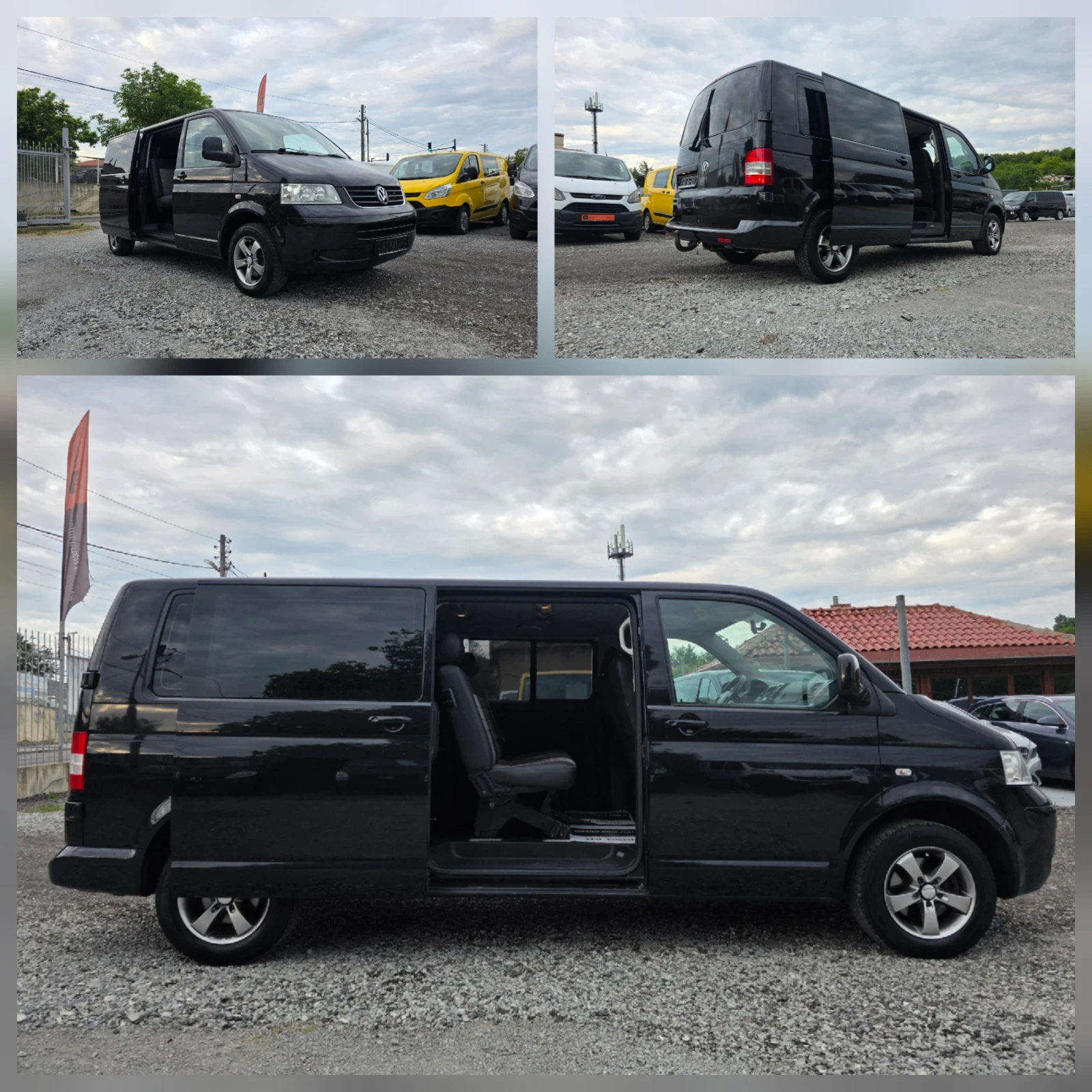 VW Caravelle 2.5tdi Климатроник, снимка 8 - Бусове и автобуси - 54619212