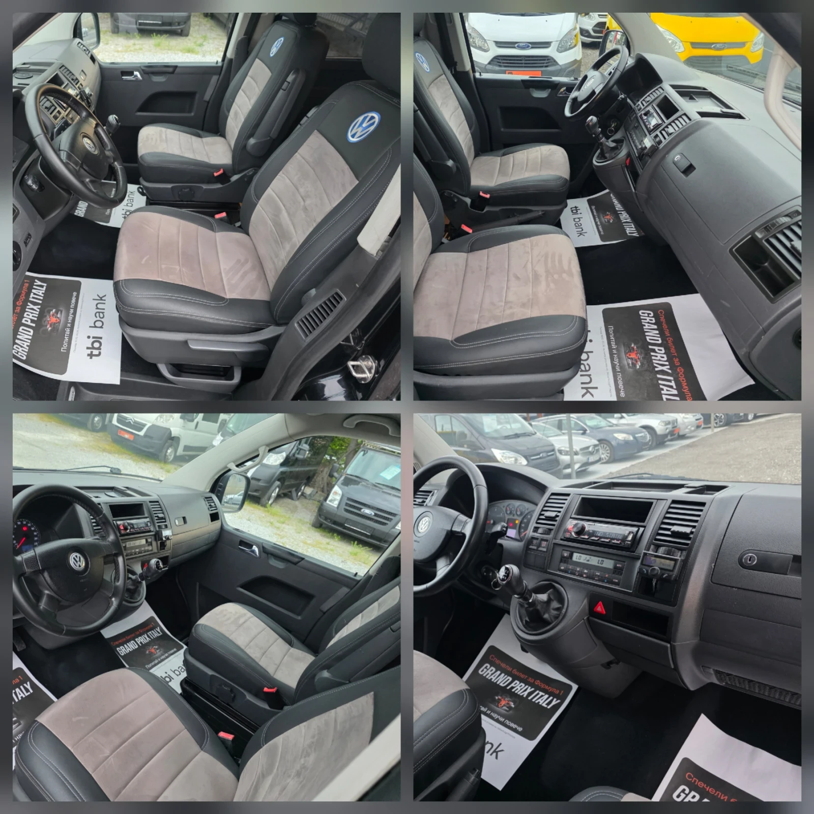 VW Caravelle 2.5tdi Климатроник, снимка 11 - Бусове и автобуси - 54619212
