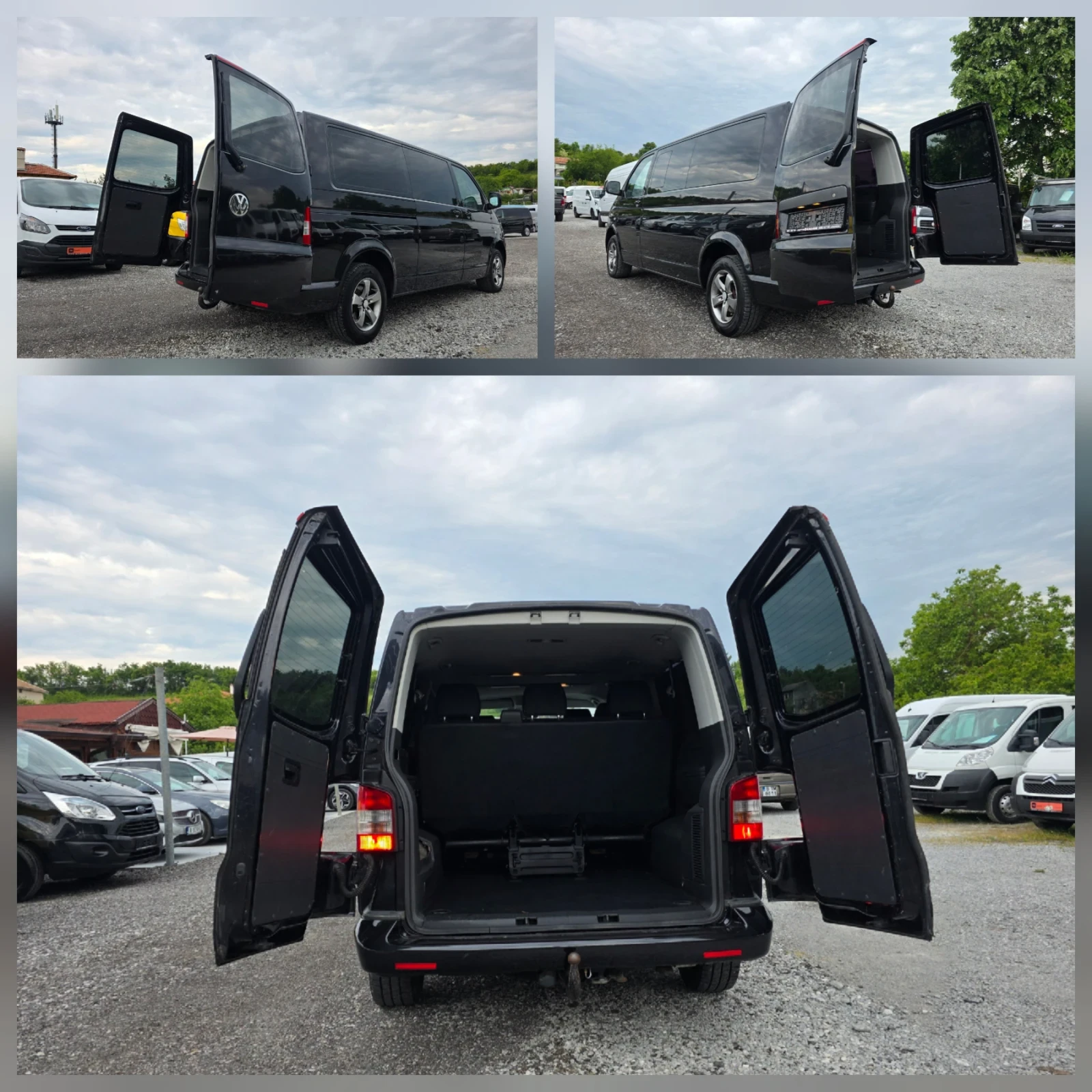VW Caravelle 2.5tdi Климатроник, снимка 6 - Бусове и автобуси - 54619212