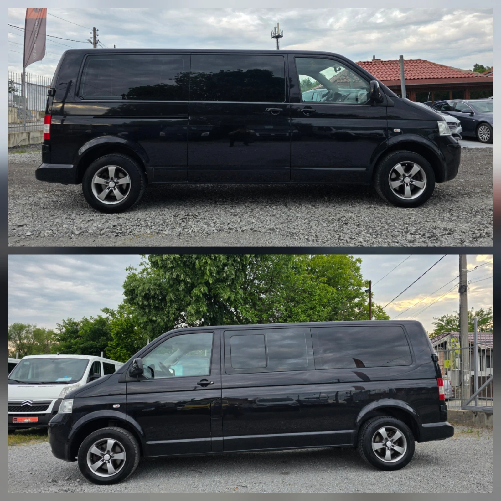 VW Caravelle 2.5tdi Климатроник, снимка 9 - Бусове и автобуси - 54619212