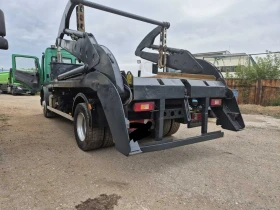 Mercedes-Benz 1824 Контейнеровоз с излизаща тава за втори контейнер , снимка 4